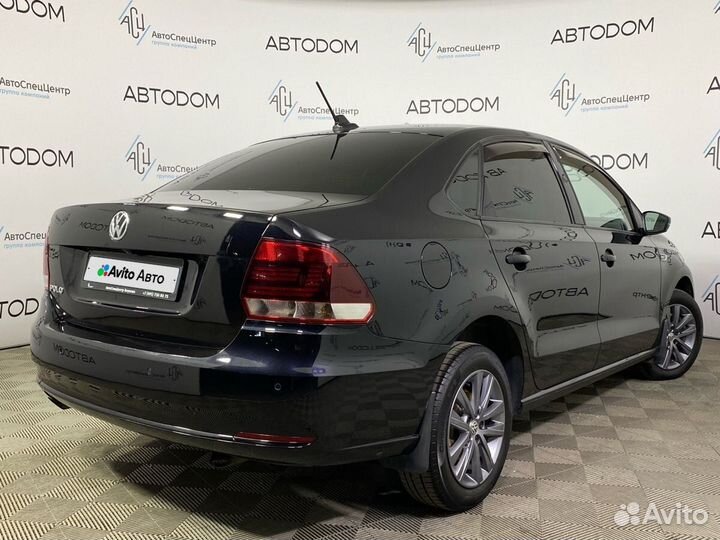 Volkswagen Polo 1.6 AT, 2019, 149 300 км