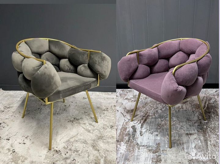 Кресла для кухни разные цвета