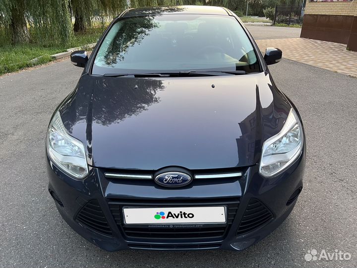 Ford Focus 1.6 AMT, 2014, 98 094 км