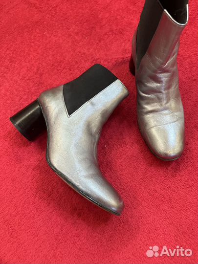 Полусапоги нат.кожа, Португалия