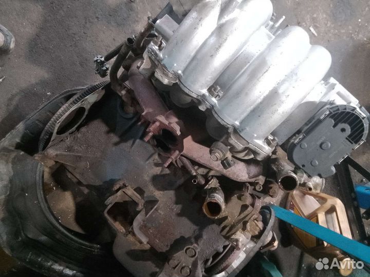 Двигатель ваз 21067