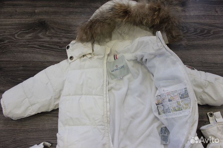 Зимний комбинезон Moncler 86 р