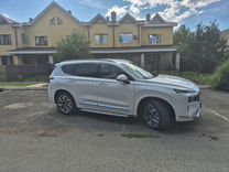 Hyundai Santa Fe 2.2 AMT, 2020, 44 000 км, с пробегом, цена 4 299 000 руб.