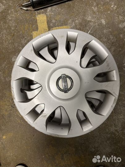Колпаки nissan