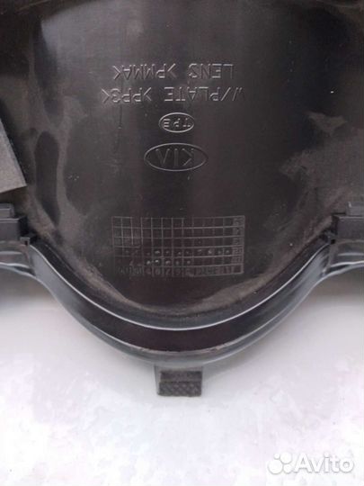 Приборная панель кия рио 3