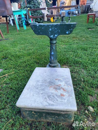 Весы напольные механические бу