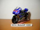 Модель мотоцикла мотоgp 2014г 1-18