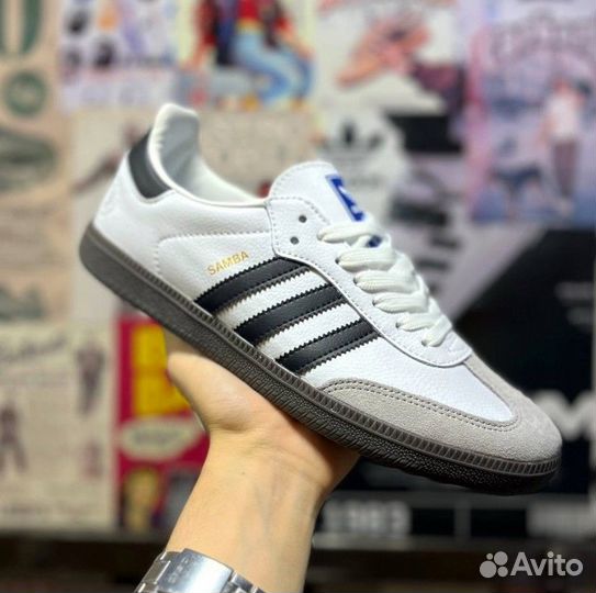 Кеды Adidas Samba женские