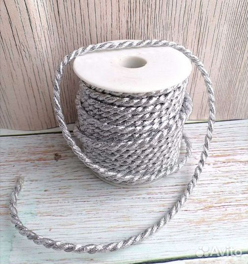 Шнур декоративный 4 мм