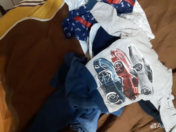 Вещи пакетом на мальчика 2-3 года
