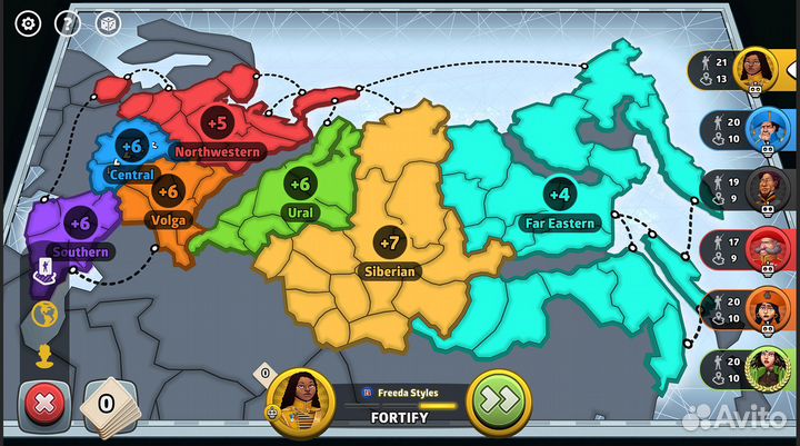 Risk Global Domination для Nintendo Switch