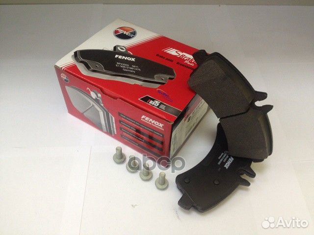 Колодки тормозные дисковые зад прав/лев BP4