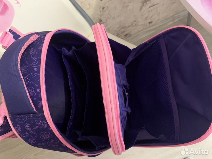 Ранец (рюкзак) школьный для девочки