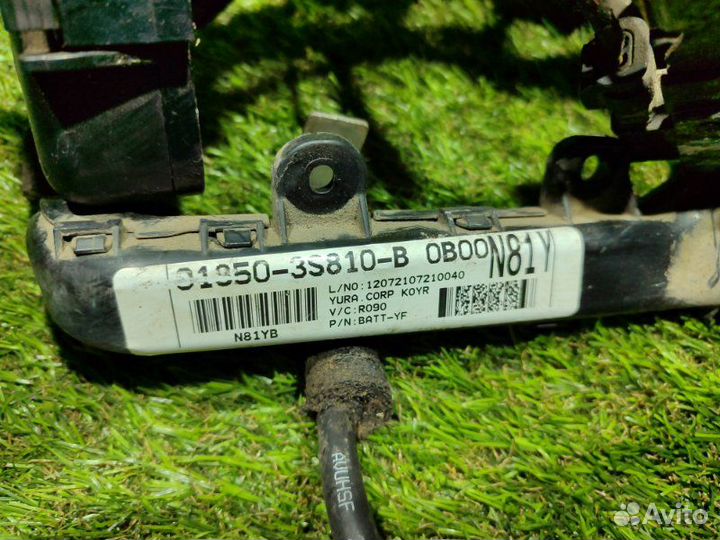 Провод аккумулятора плюсовой Hyundai Sonata YF