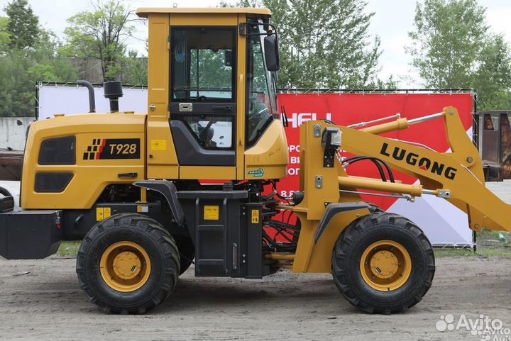 Фронтальный погрузчик LuGong T 928, 2023