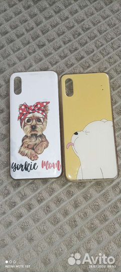 Чехлы на телефон