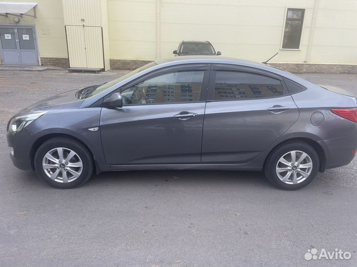 Hyundai Solaris 1.4 AT, 2016, 203 935 км