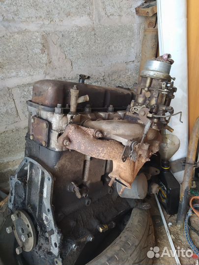 Двигатель на УАЗ 421