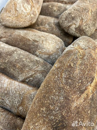 Хлеб на закваске ремесленный