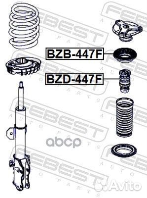 Подшипник опоры переднего амортизатора BZB-447F