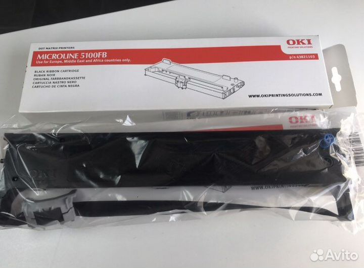Катридж для принтера oki microline 5100 FB