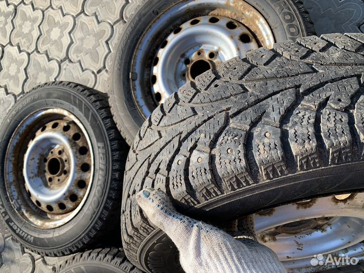 Колеса зимние на Ваз - Hankook 175/65/r14