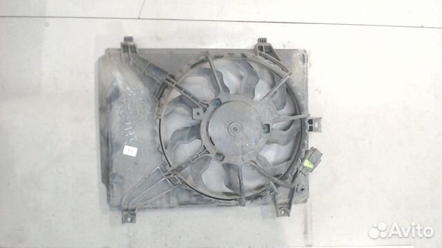 Вентилятор радиатора Hyundai i10, 2012