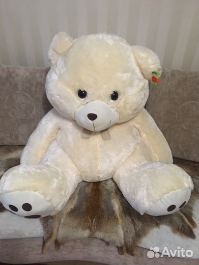 Плюшевый медведь