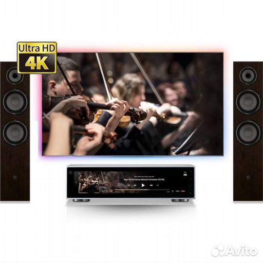 HighEnd Rose стриммер мультимедиа источник RS150B