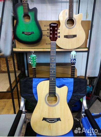 Акустическая гитара Belucci