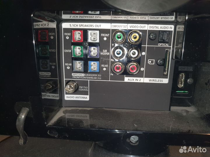 Домашний кинотеатр samsung ht х250