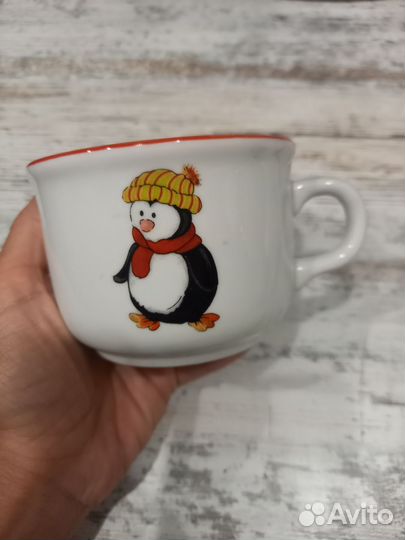 Кружка чехия (трещина)