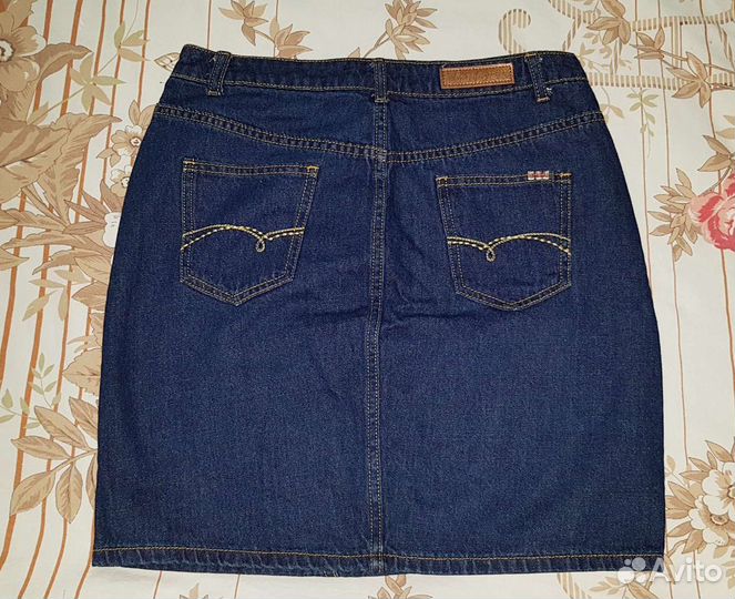 Джинсовая юбка