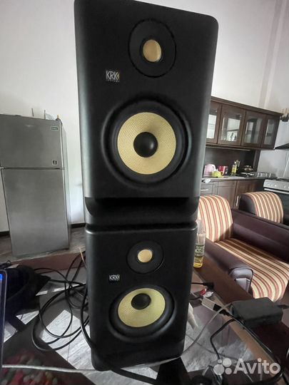Активные студийные мониторы KRK Rokit 5 Gen 4