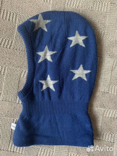 Зимний шлем molo для мальчика 3-5 лет