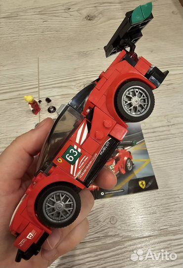 Lego speed champions 75886 Ferrari GT3