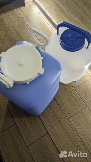 Бак 60 литров для пищевых продуктов