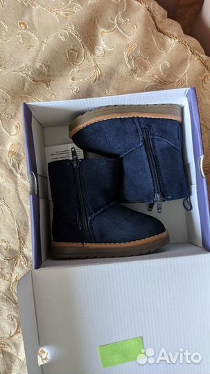 Ботинки зимние детские 22