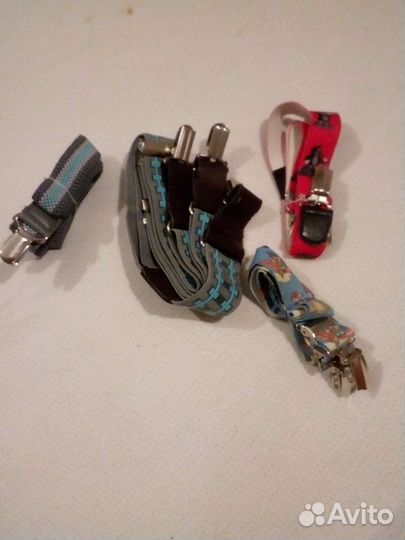 Подтяжки детские новые