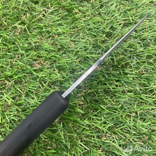 Шкуросъемный нож качкар из стали 65х13