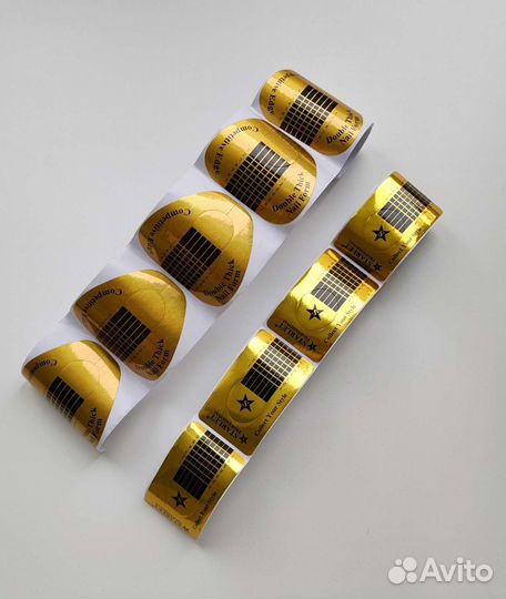 Типсорез, верхние/нижние формы для наращивания