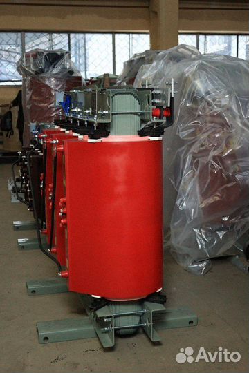 Трансформатор сухой 1000 ква 10 кВ. Арт. лтнф-1865