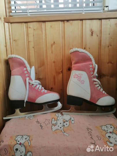 Коньки фигурные