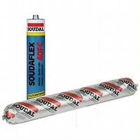 Герметик шовный полиуретановый Soudal soudaflex 40