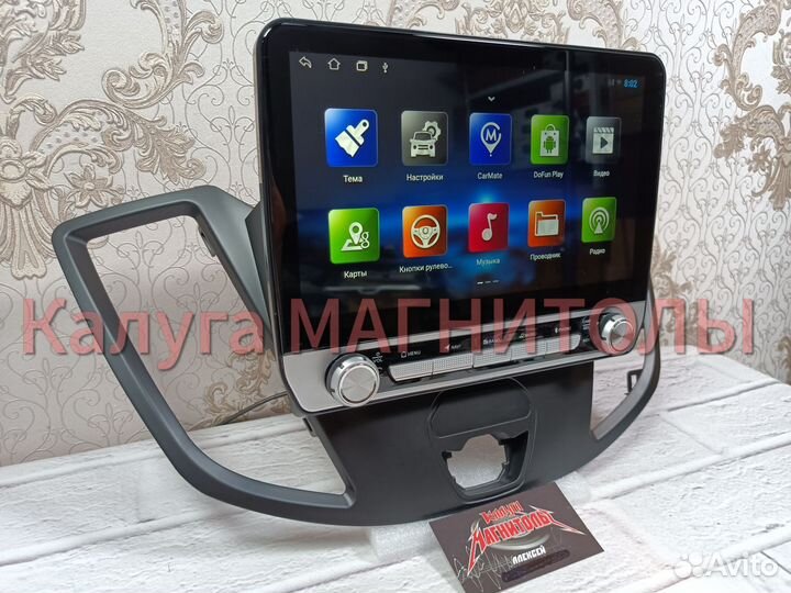 Магнитола Ford Transit 2/32 Гб android