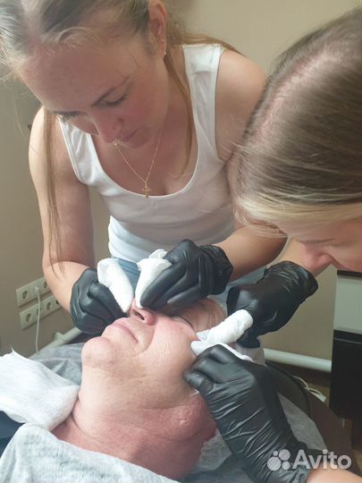 Курсы косметик эстетист с нуля