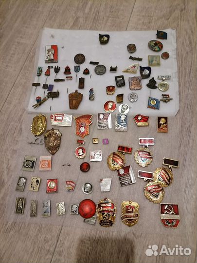 Значки СССР