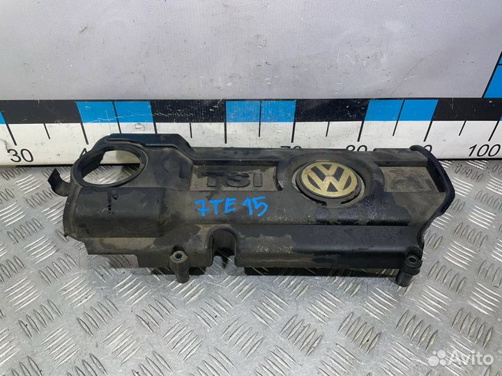 Б/У Накладка декоративная двигателя VW#002
