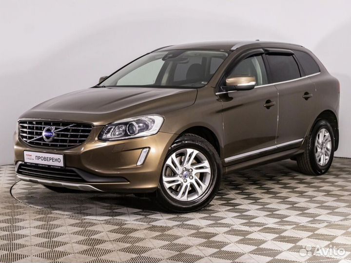 Volvo XC60 2.5 AT, 2015, 164 590 км