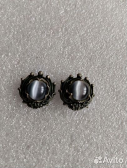 Серьги и подвеска